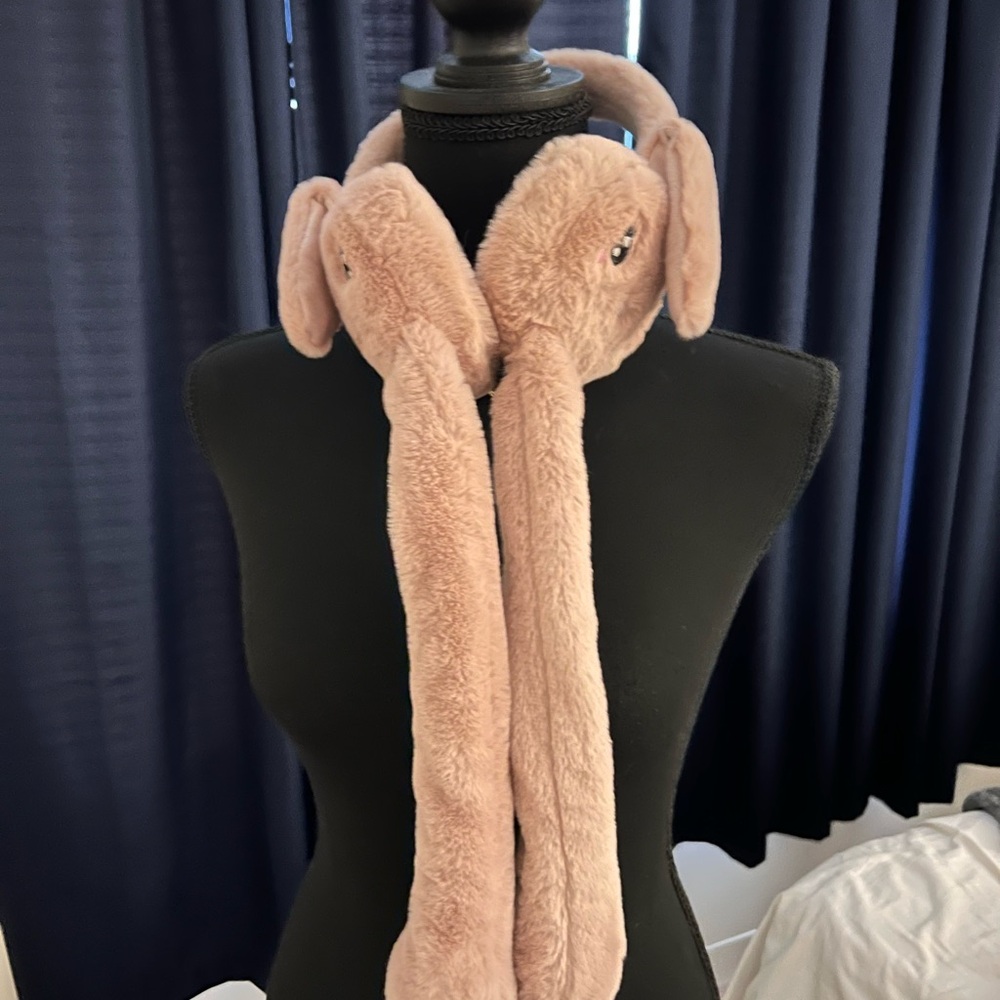 2 couples item- Cute bunny earmuff